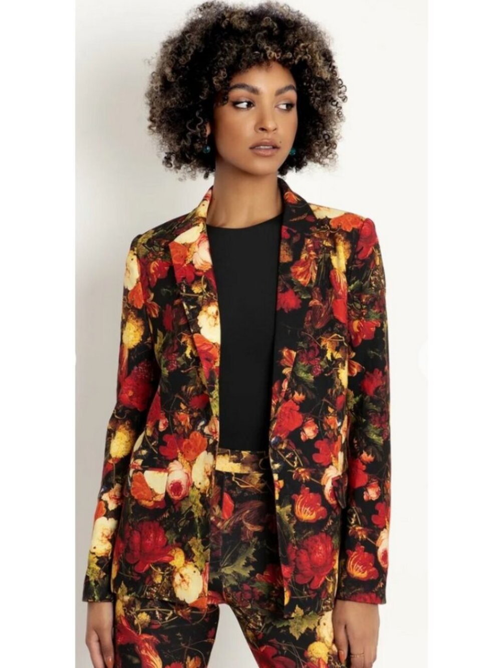 BLACKMILK Floral print Mignon blazer NWT AU 14 US 10
